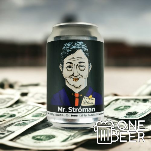 One Beer Mr. Stróman 0,33l