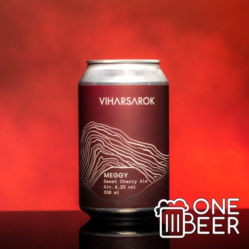 Viharsarok Sweet Cherry Ale 0,33l