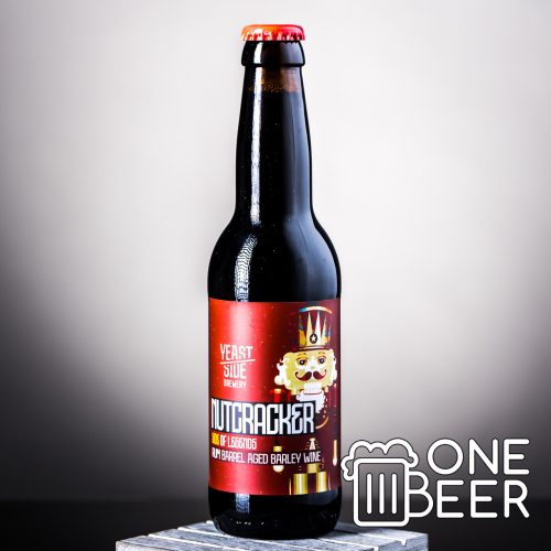 Yeast Rum Barrel Aged Nutcracker 0,33l