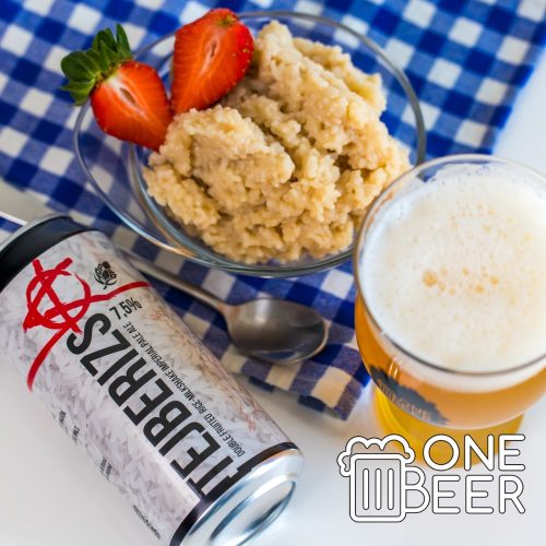 HopTop Tejberizsa 0,44l