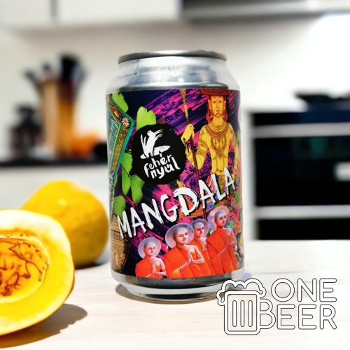 Fehér Nyúl Mangdala 0,33l