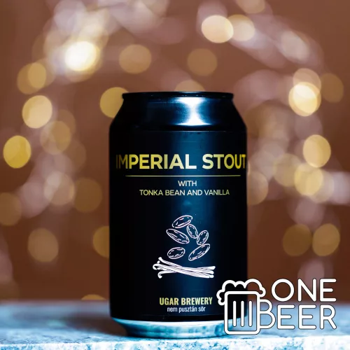 Ugar Imperial Stout with Tonka beans & Vanilla 0,33l
