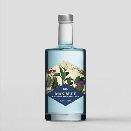 Gong Man Blue Gin 0,5l