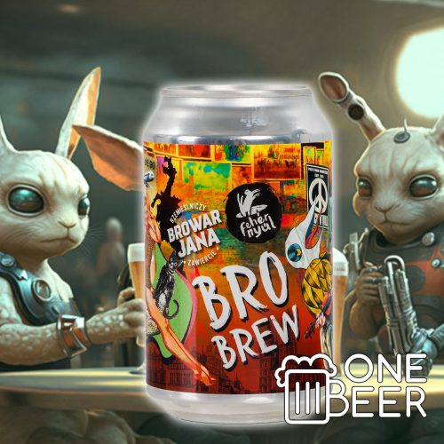 Fehér Nyúl Bro Brew 0,33l