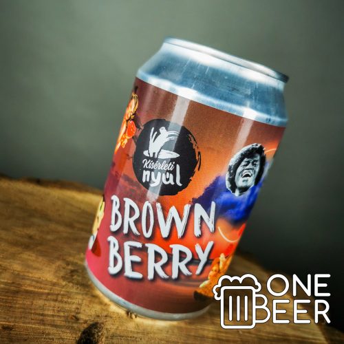 Fehér Nyúl Brown Berry 0,33l