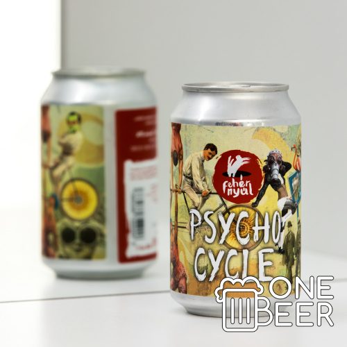 Fehér Nyúl Psycho Cycle 0,33l