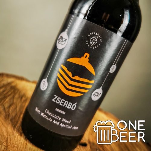 Hopfanatic Zserbó 0,33l