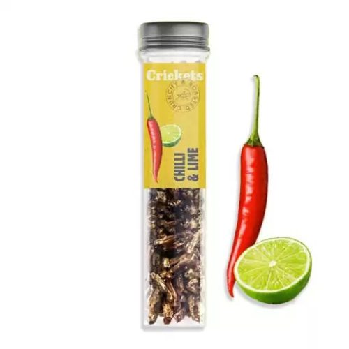 Sens Chilli & Lime Ehető Tücsök 20g