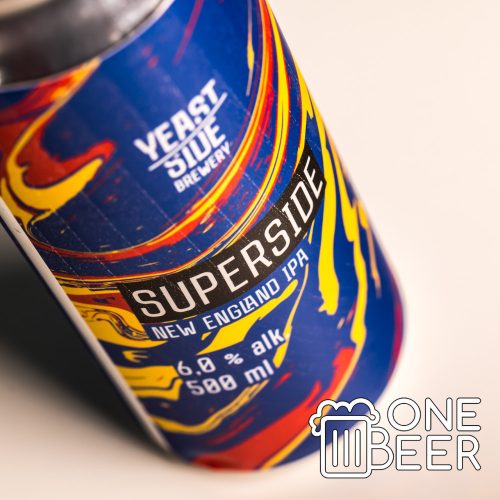 Yeast Superside 0,5l