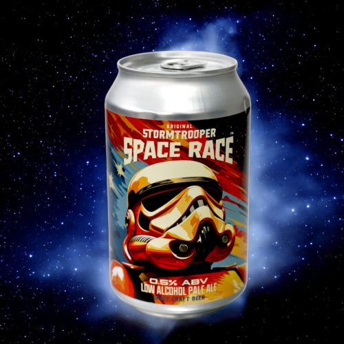 Stormtrooper - Star Wars - Space Race 0,33l