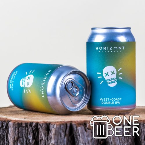 Horizont Selfish Games - West-Coast DIPA 0,33l