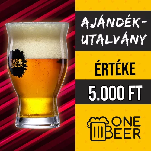 Ajándékutalvány 5000 Ft