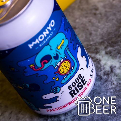 Monyo Sour Rise Passionfriut Sour Ale 0,33l