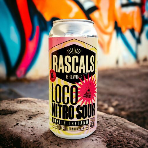 Mad Scientist & Rascals Loco Nitro Sour 0,44l