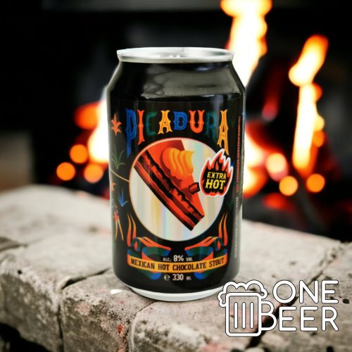 First & Balkezes Picadura EXTRA Hot Chocolate Stout 0,33l