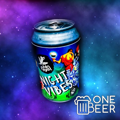 Fehér Nyúl Night Vibes 0,33l