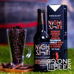 Horizont Russian Imperial Stout Aged in Bourbon Barrels with Chocolate & Coffee 2022 0,33l