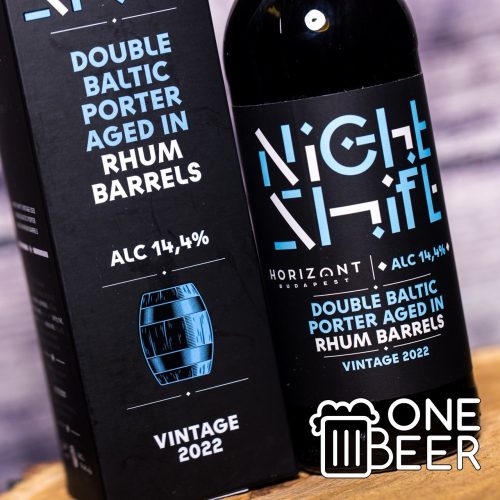 Horizont Double Baltic Porter Aged in Rhum Barrels 0,33l