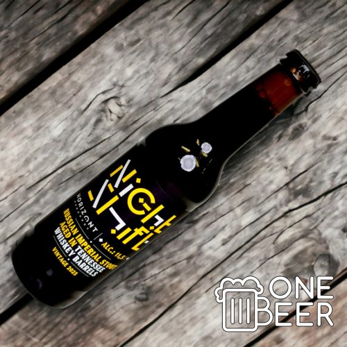 Horizont Russian Imperial Stout Aged In Tennessee Whiskey Barrels 2023 0,33l