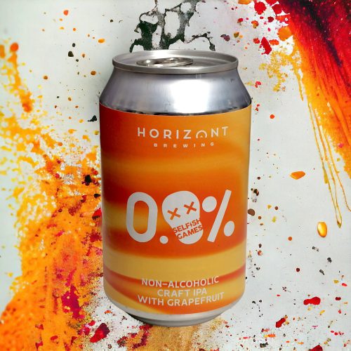 Horizont Non Alcoholic IPA with Grapefruit 0,33l
