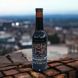   Horizont Night Shift Russian Imperial Stout aged in Bourbon Barrels with Chocolate & Coffee 0,33l