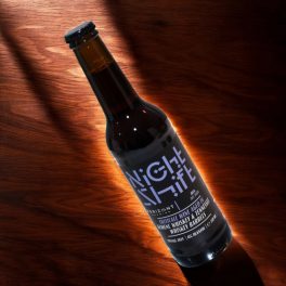   Horizont Night Shift Triticale Wine aged in Gemenc Whiskey & Tennessee Whiskey Barrels 0,33l