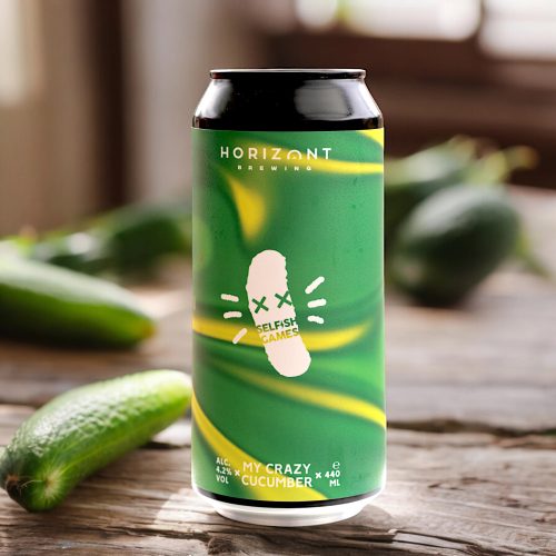 Horizont My Crazy Cucumber 0,44l