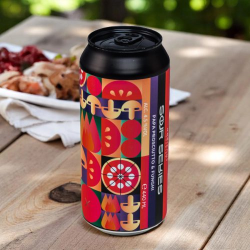 Horizont Papa Prosciutto & Funghi Gose 0,44l