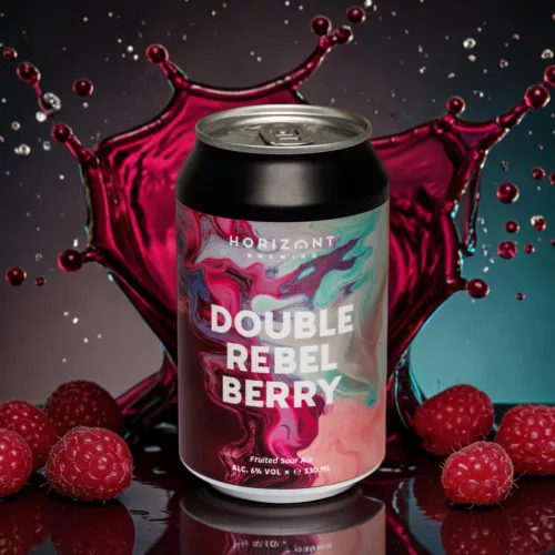 Horizont Double Rebel Berry 0,33l