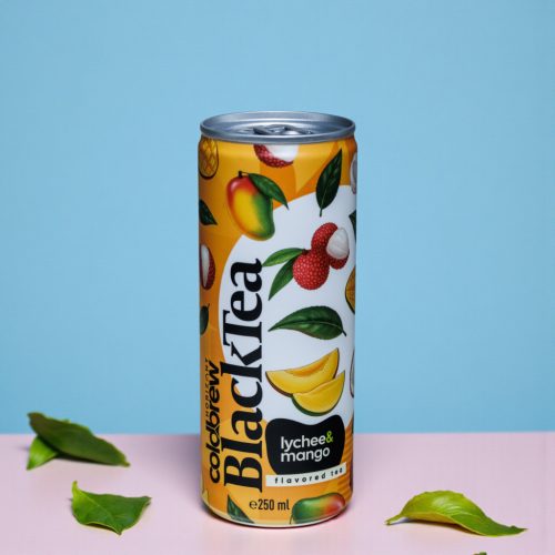 Horizont Cold Brew Botanical Black Tea Lychee & Mango 0,25l