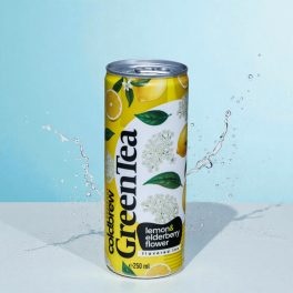   Horizont Cold Brew Botanical Green Tea Lemon & Elderberry 0,25l