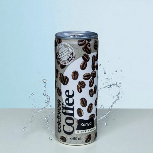 Horizont Cold Brew Kenya Black Coffe 0,25l