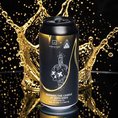 Mad Scientist Burning The Candle 0,44l