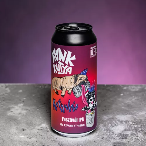 Happpy Beer Kutyulás IPA 0,44l