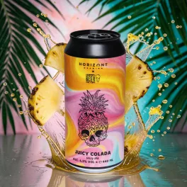 Horizont & Happpy Beer Juicy Colada 0,44l