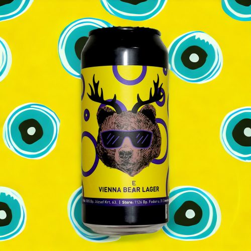 One Beer Vienna Bear Lager 0,44l