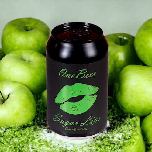 One Beer Sugar Lips Green Apple Edition 0,33l