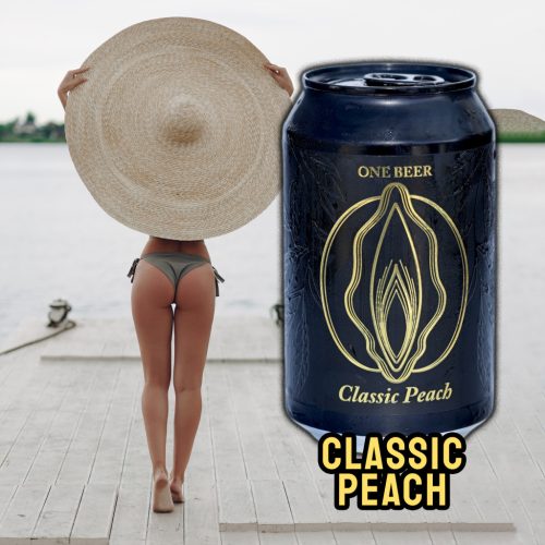 One Beer Classic Peach 0,33l