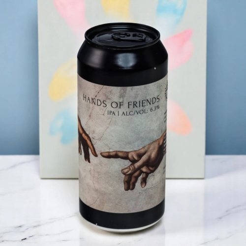 Reketye & Brew Your Mind Hands of Friends 0,44l