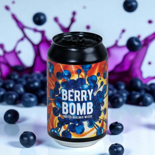 Reketye Berry Bomb 0,33l