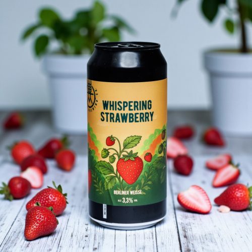 Reketye Whispering Strawberry 0,44l