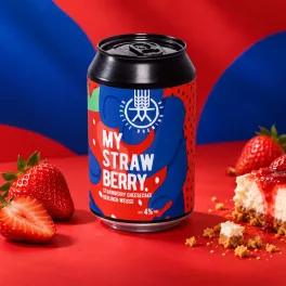 Reketye My Strawberry 0,33l