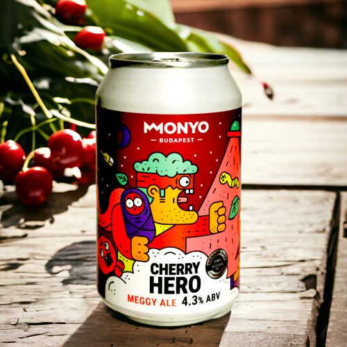 Monyo Cherry Hero 0,33l