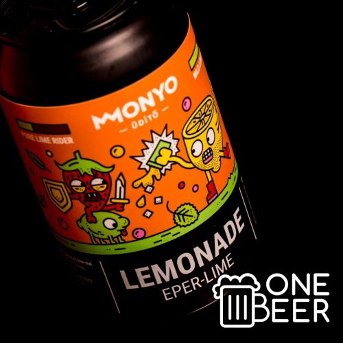 Monyo Strawberry & Lime Craft Soda 0,33l
