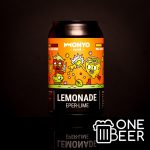 Monyo Strawberry & Lime Craft Soda 0,33l