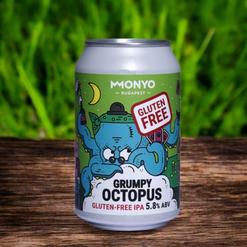 Monyo Grumpy Octopus 0,33l