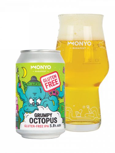 Monyo Grumpy Octopus 0,33l