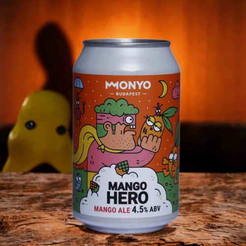 Monyo Mango Hero 0,33l