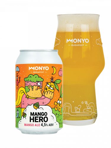 Monyo Mango Hero 0,33l