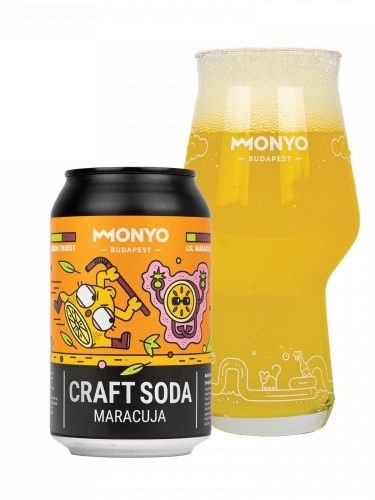 Monyo Maracuja Soda 0,33l